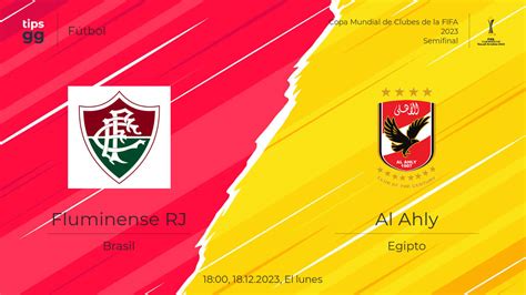 Fluminense RJ vs Al Ahly el 18.12.2023 en la Copa Mundial de Clubes de ...