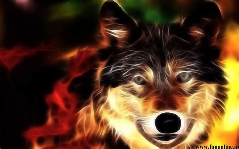 🔥 [50+] Fire Wolf Wallpapers | WallpaperSafari