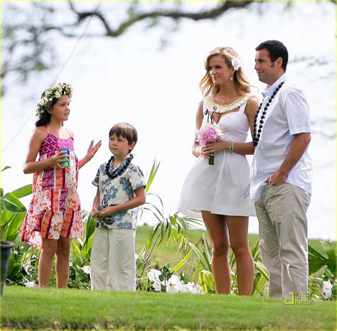 Brooklyn Decker & Adam Sandler: Wedding Pictures!: Photo 2449521 | Adam ...