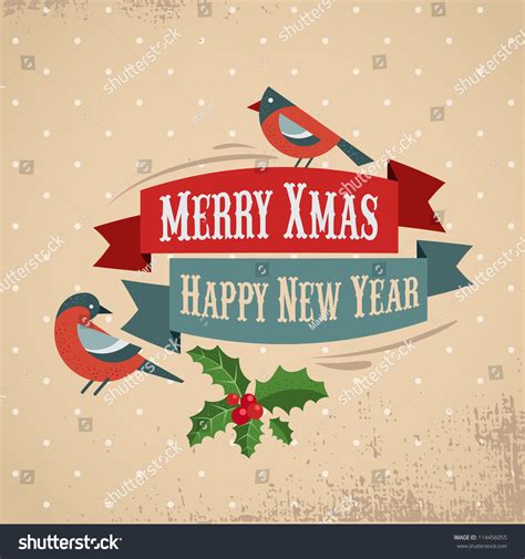 Xmas Vector Background Banner - 114456055 : Shutterstock