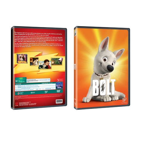 Bolt (DVD) - Poh Kim Video