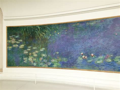 Water Lilies, Monet @ Musée de l'Orangerie | Paris new years eve, How to spend new years eve, Monet