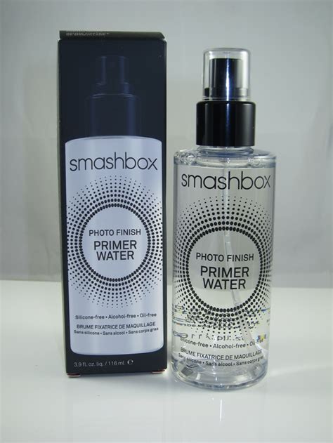 Smashbox Photo Finish Primer Water Review – Musings of a Muse