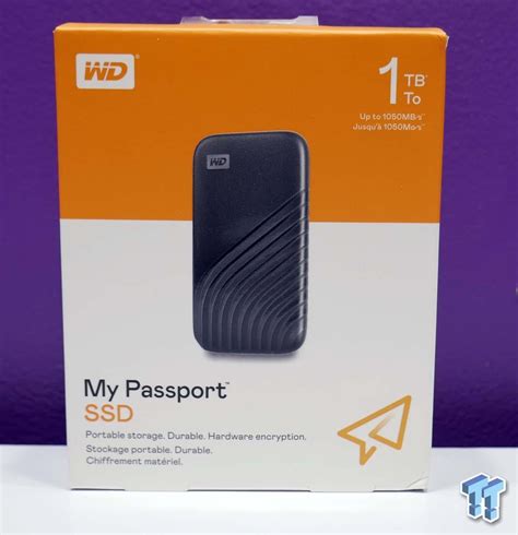 WD My Passport SSD 1TB USB 3.2 Gen 2 Review