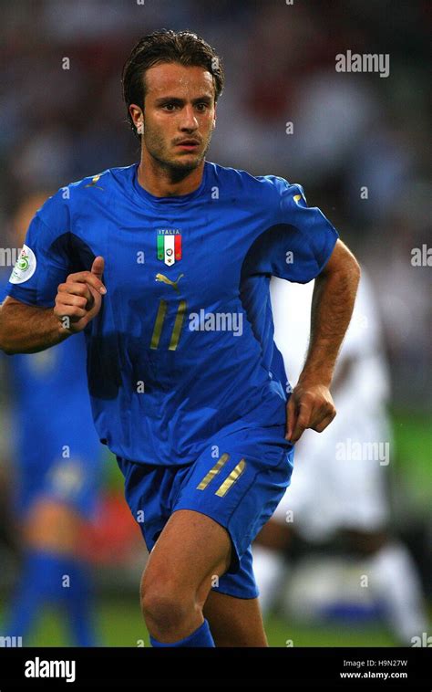 ALBERTO GILARDINO ITALY V GHANA HANNOVER Germany 12 June 2006 Stock ...