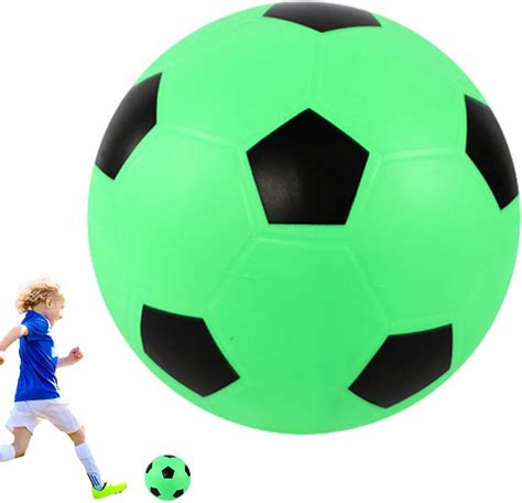 Amazon.com : WOBBLO Silent Football Silent Soccer Ball - High Density ...