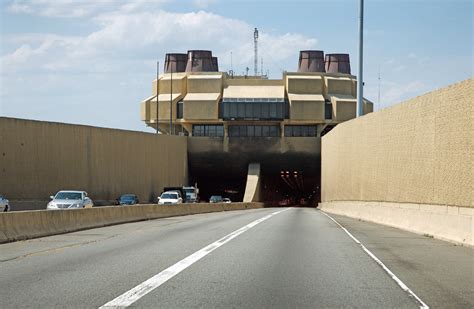 The Monitor-Merrimack Memorial Bridge-Tunnel between Newport News and Suffolk, VA. Still there ...