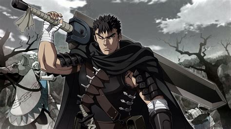 Download Guts (Berserk) Anime Berserk HD Wallpaper