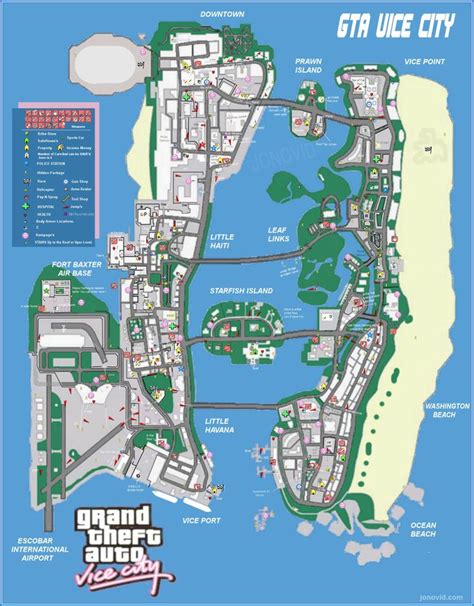 Gta Vice City Stories Weapons Map