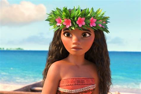 ‘Moana’ is an animated musical bursting with gorgeous visuals