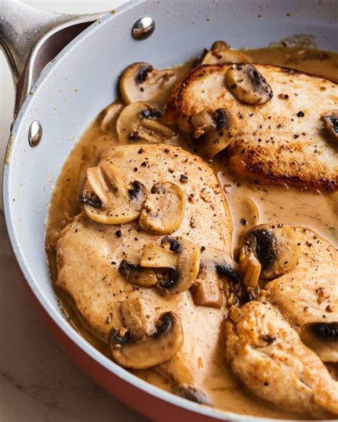 I Tried Olive Garden's Chicken Marsala Recipe | The Kitchn