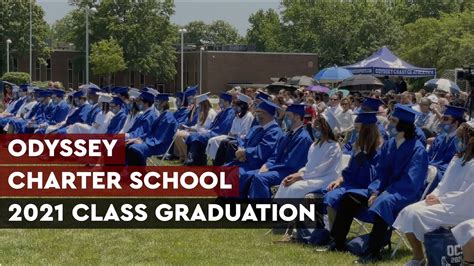 Odyssey Charter School 2021 Graduation - YouTube