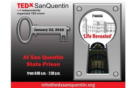 San Quentin Hosts 1st TEDx