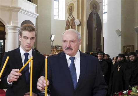 Dyktator szykuje następcę. Nikolai Lukashenko - Super Express