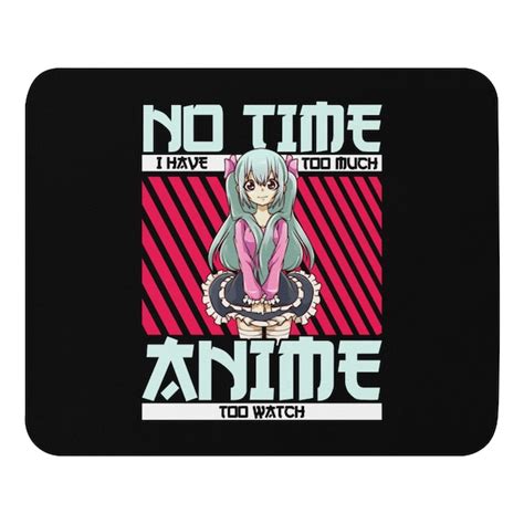 Anime Waifu Mouse Pad - Etsy