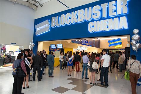 Blockbuster Cinema. – CineMedios