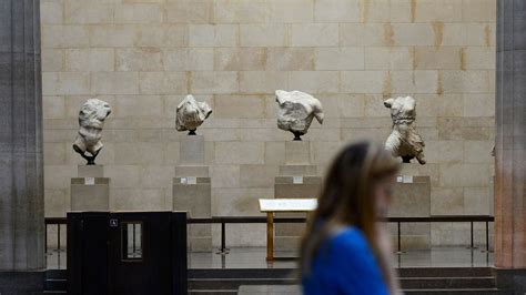 Rishi Sunak: 'No plans' for Elgin Marbles law change to return Parthenon sculptures to Greece ...