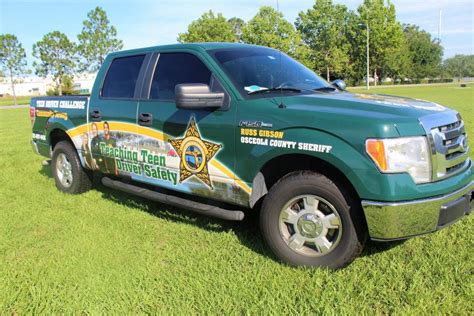 Teen Driver Challenge - Osceola Sheriff's Office - Sheriff Russ Gibson