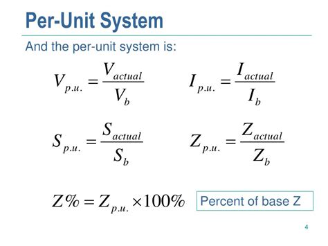 PPT - Per-Unit System PowerPoint Presentation, free download - ID:475209