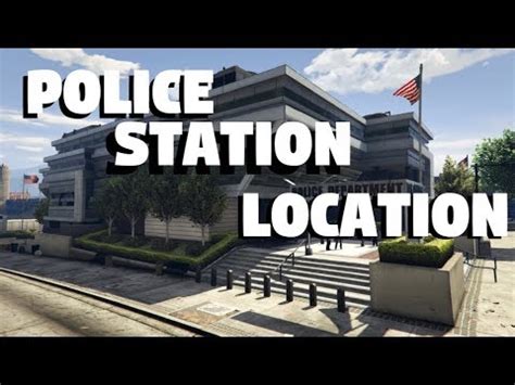 Gta 5 Police Station Map