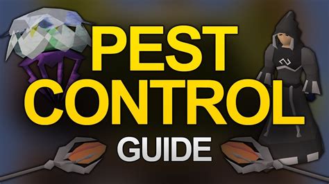 [OSRS] Ultimate Pest Control Guide (Updated Best Tactics) | Old School Runescape Guides ...