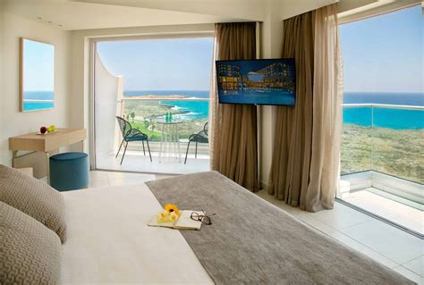 Luxury Rooms at NissiBlu Beach Resort, Ayia Napa, Cyprus