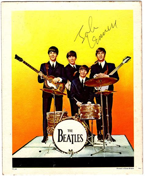 John Lennon Autograph - signed print – Tamino