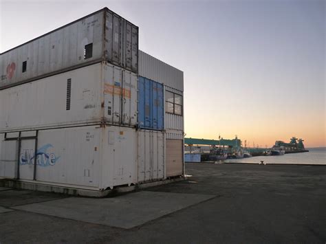 Port Lincoln SA Seafood Shipping Containers | Feral Arts | Flickr