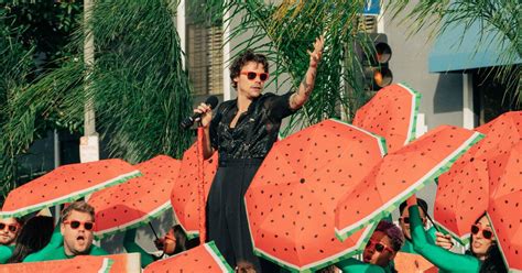 Harry Styles ‘Fine Line’ Album: Fruit References, Explained