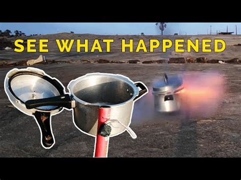 cooker vs 10 ka dum and sutli bomb | experiments using sutli crackers ...