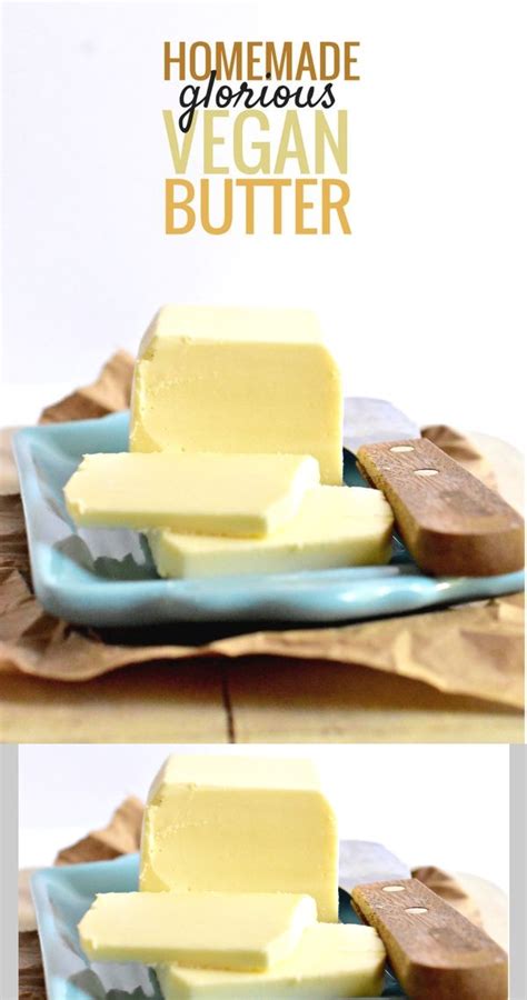 Vegan Butter Substitute