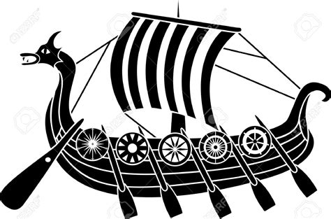 Viking Boat Drawing at GetDrawings | Free download