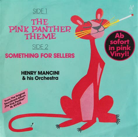 Henry Mancini & His Orchestra – The Pink Panther Theme (1986, Pink, Vinyl) - Discogs