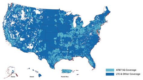 Verizon Wireless Network Map