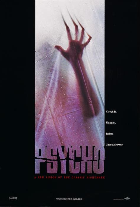 Psycho (1998) movie posters