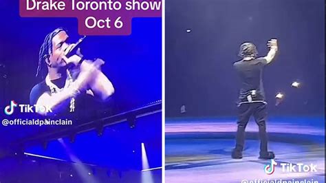 Drake Brings Out Lil Baby Instead of 21 Savage for Canadian Performance