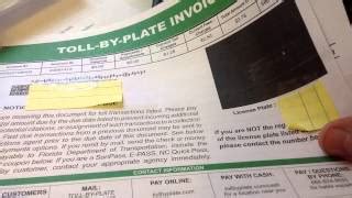 Toll by Plate Invoice Payment - BuyerPricer.com