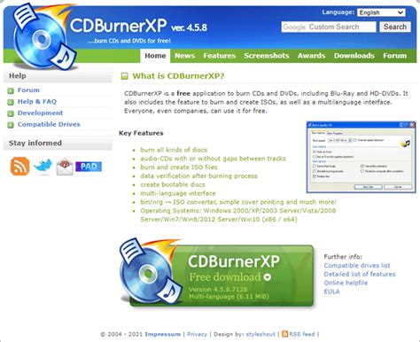 [Top 12] BEST Free CD Burning Software For Windows And Mac