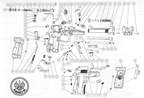 Beretta 93r Pistol