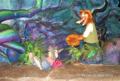 Ride along on a trip through Disney World's Splash Mountain's log flume ...