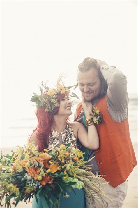 Aquaman and Mera Wedding Shoot | POPSUGAR Love & Sex Photo 48