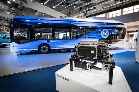 Hyundai, Iveco show hydrogen bus at BusWorld 2023 - Just Auto