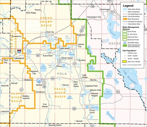 Polk County Florida Parcel Map | Printable Maps