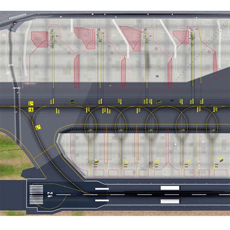 Regional Model Airport Layout Sheet 1/400 1/500 Su... – Grandado