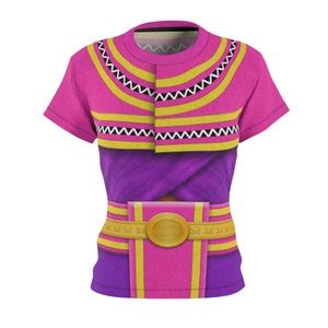 Dang Hu Women Shirt, Raya and the Last Dragon Costume, Kumandra Kingdom Cosplay, Disney Costume ...