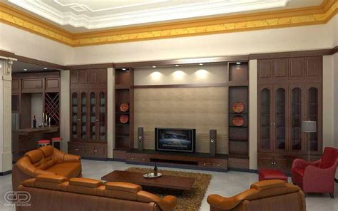 Entertainment Room Design - AyanaHouse