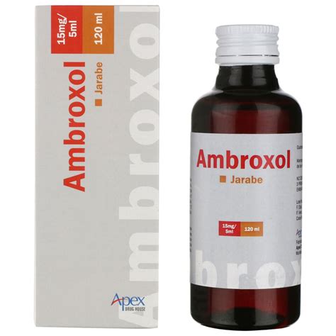 Ambroxol Syrup 120 ml (15mg/5ml) | RHR MEDICARE PVT LTD