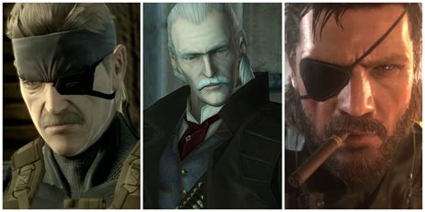 Best Metal Gear Characters, Ranked