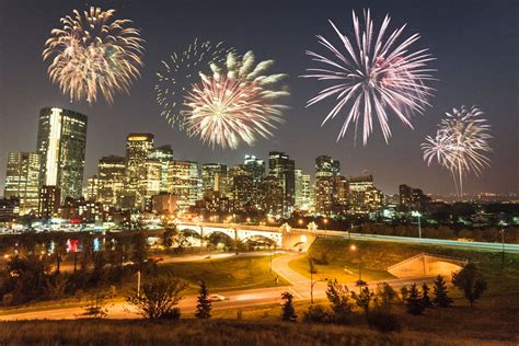 New Year's Eve Celebrations in Canada