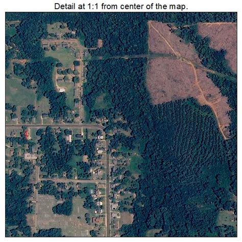 Aerial Photography Map of Clayton, AL Alabama